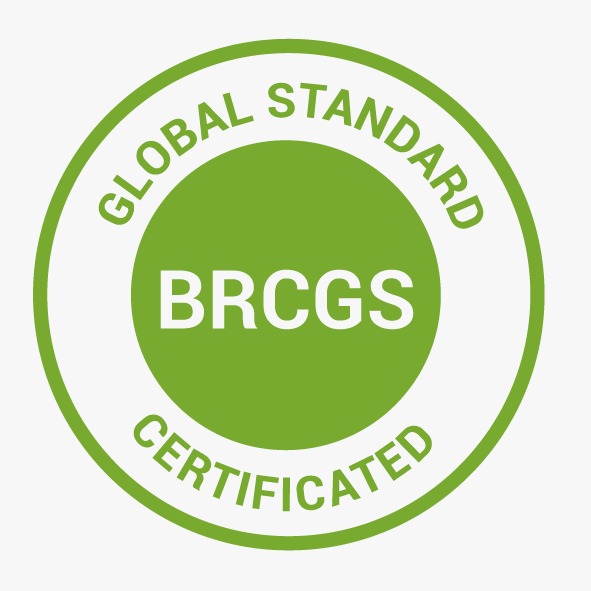 BRCGS stamp